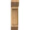 Ekena Millwork Legacy Slat Rough Sawn Bracket w/ Offset Brace, Western Red Cedar, 8"W x 20"D x 32"H BKT0806X20X32LEC06RWR - alternate 3